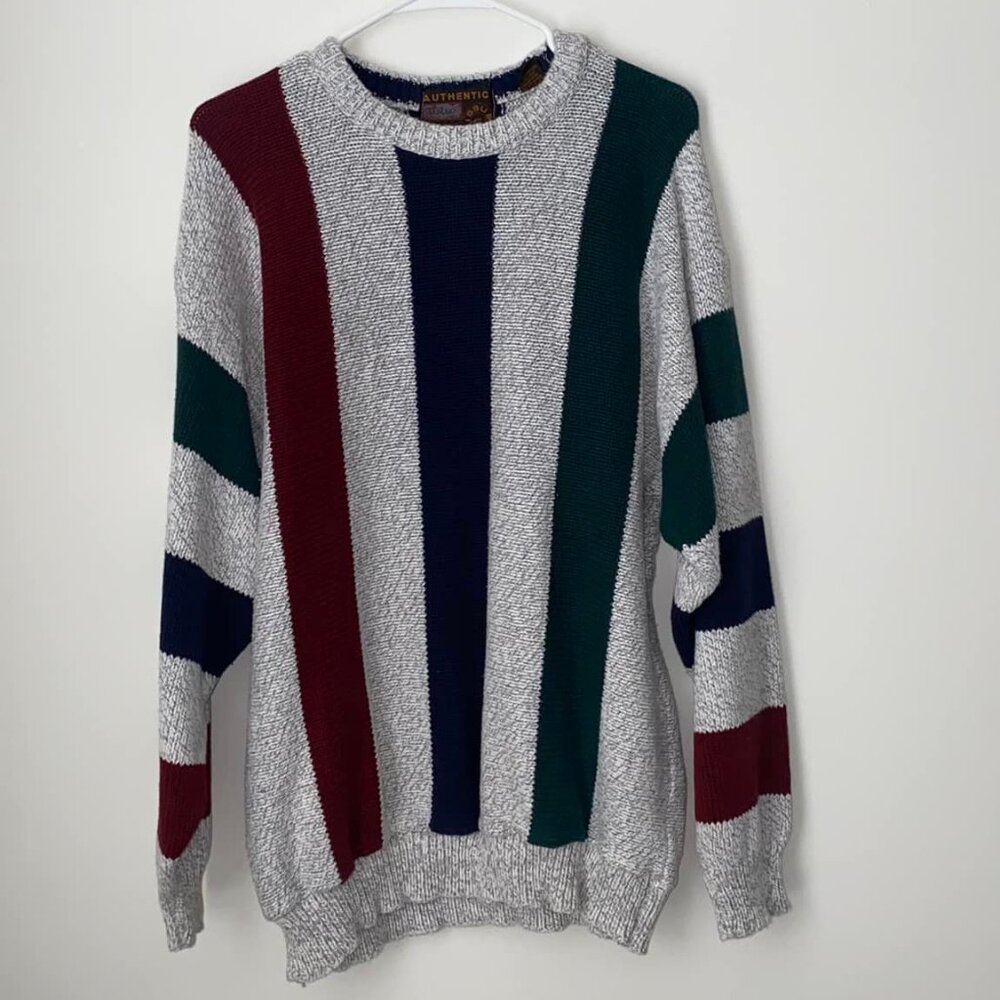 Vintage Striped Sweater